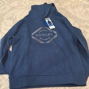 Hurley Men's Blue Sweater